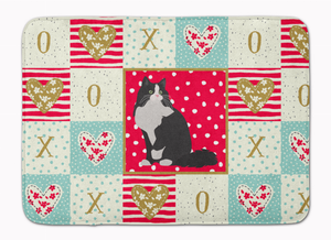 Seated Cat XOXO Art Mat - 194030305379