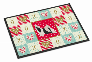Dog XOXO Art Mat - 194030288450