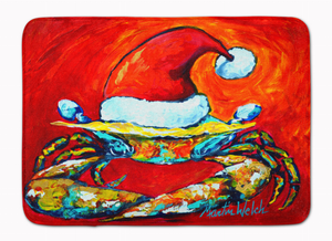 Sealife/Crab Themed Art Washable Memory Foam Mat - 638508647368