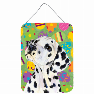 Dog Art Easter Eggtravaganza Wall or Door Hanging Prints - 617375992788