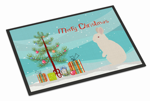 Rabbit Art Christmas Indoor or Outdoor Mat - 652259118427