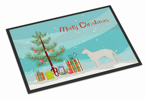 Christmas Tree Cat Art Mat - 194030404539