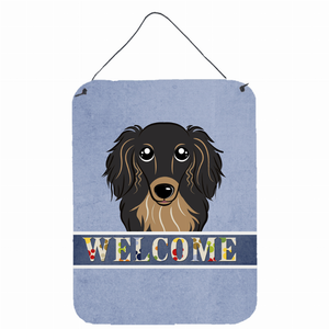 Welcome Design with Dog Wall or Door Hanging Prints - 638508006240