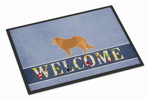 Dog Breed Print Indoor or Outdoor Welcome Mat - 638508697219