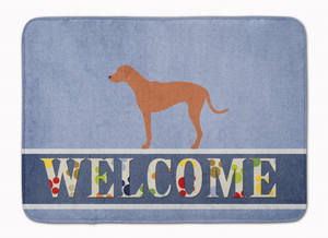 Dog Breed Themed Welcome Machine Washable Memory Foam Mat - 638508981608