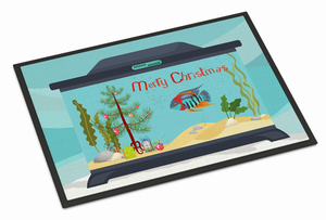 Christmas Tree Fish Art Mat - 194030404249