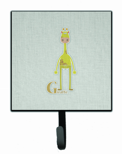 Alphabet Animals Art Leash or Key Holder - 638508708434