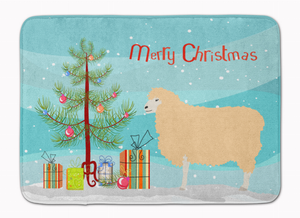 Sheep Christmas Machine Washable Memory Foam Mat - 652259132430