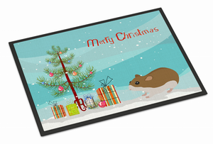 Christmas Tree Animal Art Mat - 194030403389