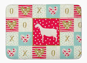 Goat XOXO Mat - 194030302668