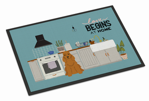 Dog Kitchen Scene Indoor or Outdoor Mat - 194030347928