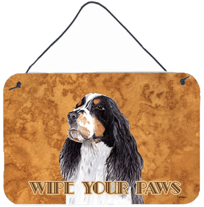 Wipe your Paws Wall or Door Hanging Prints - 615872791736