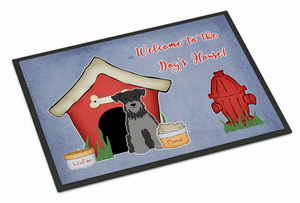 Dog House Collection Indoor or Outdoor Mat - 638508412843