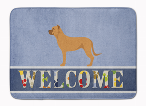 Dog Breed Themed Welcome Machine Washable Memory Foam Mat - 638508982278