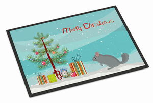 Christmas Tree Animal Art Mat - 194030407042