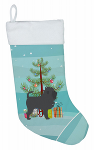Christmas Tree and Dog on Christmas Stocking - 194030052716