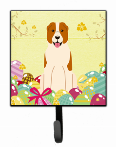 Easter Eggs Themed, Dog Art Leash or Key Holder - 638508770622