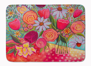 Flowers by Peggy Davis Mat - 194030387665