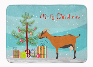 Goat Christmas Machine Washable Memory Foam Mat - 652259131570