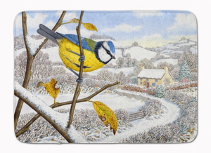 Bird Art Machine Washable Memory Foam Mat - 638508631367