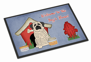 Dog House Collection Indoor or Outdoor Mat - 638508412485