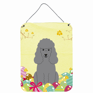 Easter Eggs Design with Dog Wall or Door Hanging Prints - 638508756718