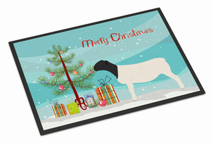 Sheep Art Christmas Indoor or Outdoor Mat - 652259118557