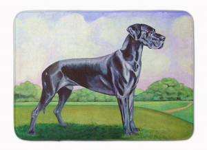 Dog Art Machine Washable Memory Foam Mat - 638508625823