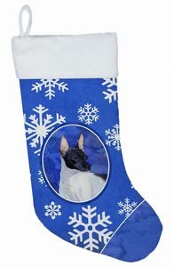 Holiday Dog on Christmas Stocking - 705332019965