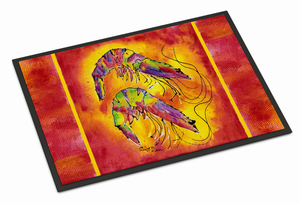 Shellfish Art Indoor or Outdoor Mat - 615872785346