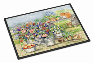 Flower Indoor or Outdoor Mat - 638508234209