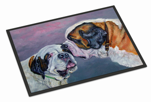 Dog Art Indoor or Outdoor Mat - 638508056719