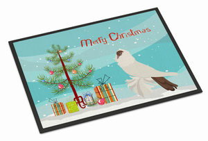 Pigeon Art Christmas Indoor or Outdoor Mat - 652259123438