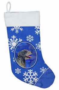 Holiday Dog on Christmas Stocking - 705332020220