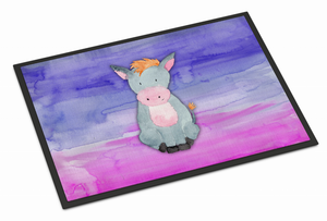 Animal Watercolor Art Indoor or Outdoor Mat - 638508846655