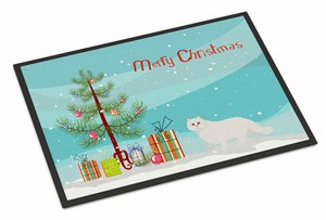 Christmas Tree Cat Art Mat - 194030404775