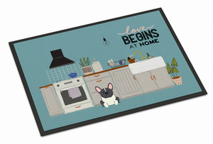 Dog Kitchen Scene Indoor or Outdoor Mat - 194030347096