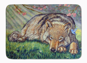 Animal Art Machine Washable Memory Foam Mat - 638508626240