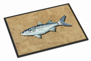 Fish Indoor or Outdoor Mat - 615872786374
