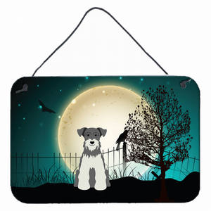Halloween Scary Design with Dog Wall or Door Hanging Prints - 638508442475