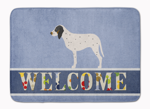 Dog Breed Themed Welcome Machine Washable Memory Foam Mat - 638508981585