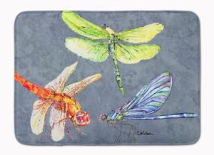 Insect Theme Machine Washable Memory Foam Mat - 638508629807