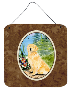 Golden Retriever Art Wall or Door Hanging Prints - 615872634644