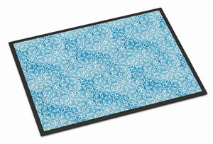 Watercolor Themed Art Indoor or Outdoor Mat - 638508879318