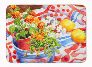 Flower Machine Washable Memory Foam Mat - 638508625489