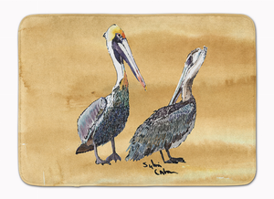 Bird Art Machine Washable Memory Foam Mat - 638508627858