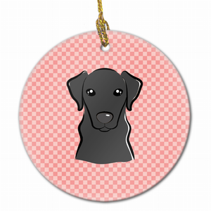 Dog Portrait on Ceramic Ornament - 615872908165