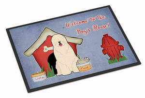 Dog House Collection Indoor or Outdoor Mat - 638508412560