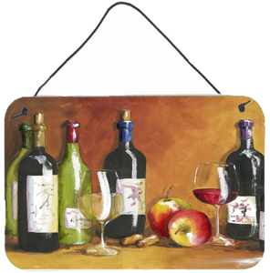 Wine by Malenda Trick Wall or Door Hanging Prints - 638508157690