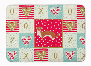Animal XOXO Mat - 194030302477